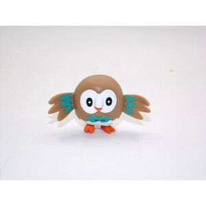 ROWLET Pokemon WCT Wicked Cool Toys  Figure